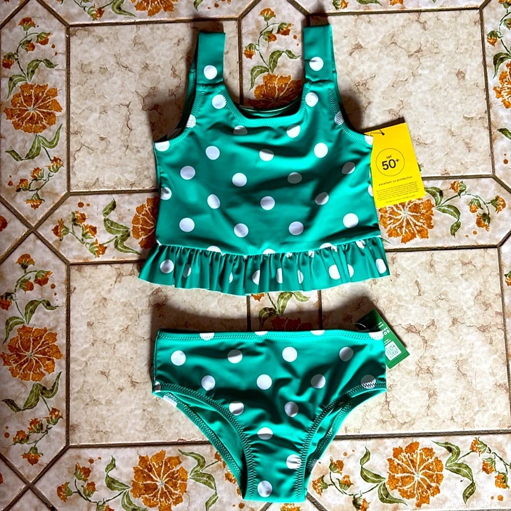 NEW Baby Gap Polka Dot Bikini